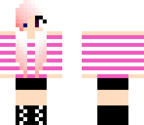pink girl