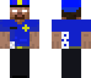 herobrine cop