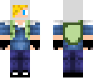 finished finn skin