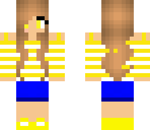 yellow girl