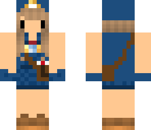 haze's chibi mail-woman ya