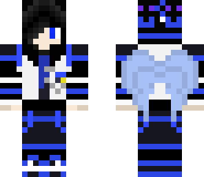 blue
