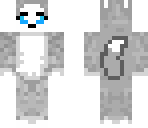 wolfie skin