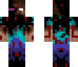 bloody enderman-herobrine
