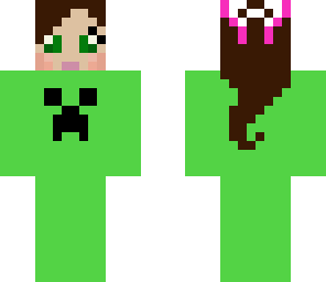 super girly gamer creeper