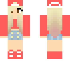 blonde tomboy
