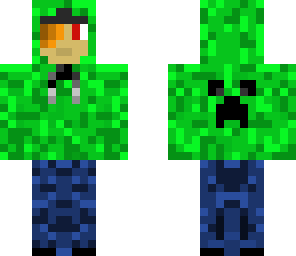 creeper kid clothes improvement