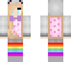 blonde nyan cat
