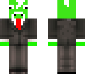 green cow