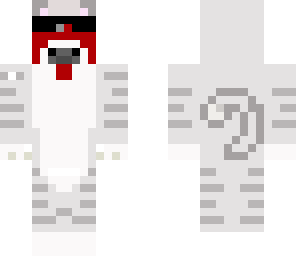 mooshroom in a cat suit