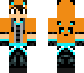 orange panda