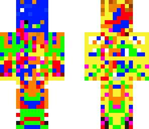 rainbow dude