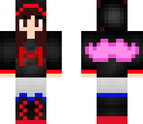 me in a markiplier hoodie