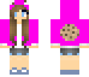 pink cookie monster thingy