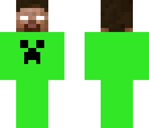 herobrine creeper