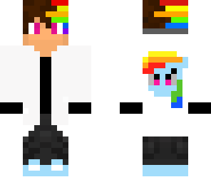 rainbow factory boy