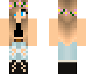 edited spring girl