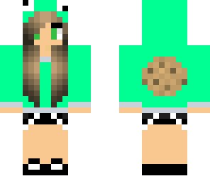 cookie monster girl edit