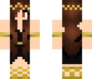 evil goddess