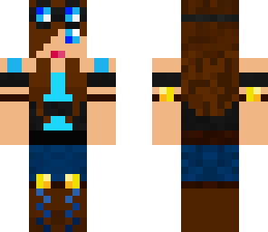dantdm's 2nd girl