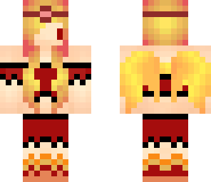 fire girl -new and edited-