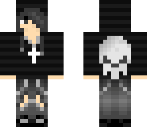 grieving goth dude