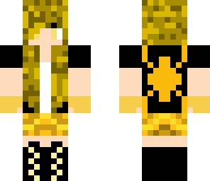 golden gamer girl