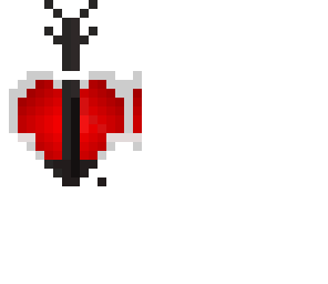 arrow in heart