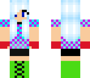 zombie girl