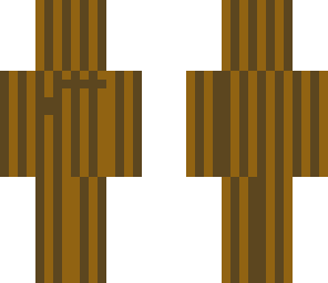 wood man
