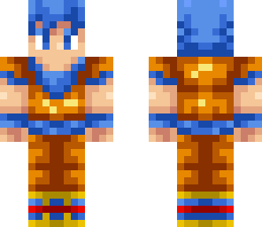 goku ssj god blue