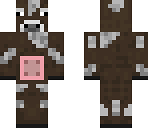 minecraft cow