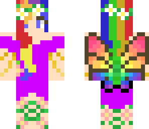 princess fairy rainbow