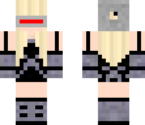 robot girl