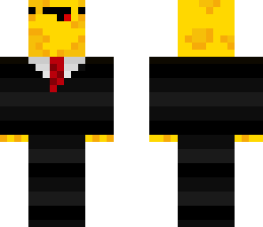 my derpy cheese tux skin