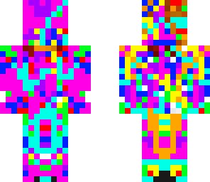 paint splatters