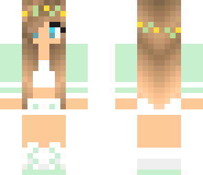 cute girl skin 