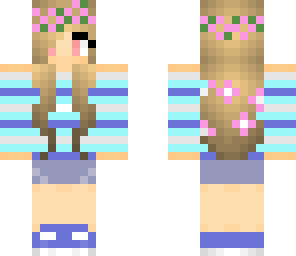 spring girl