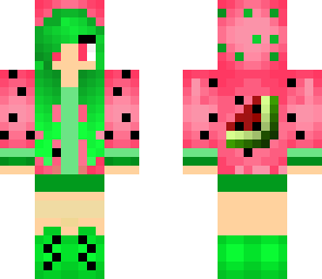 watermelon teen girl