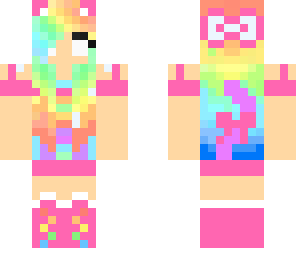 sweet candy cat girl