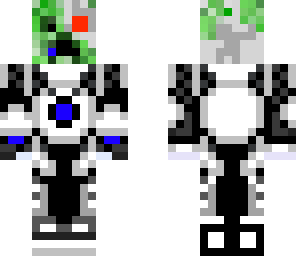 cyborg gamer creeper