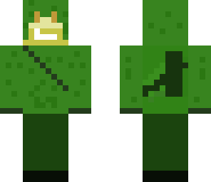 green arrow
