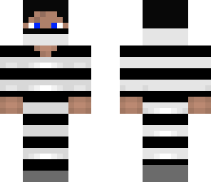 hooded inmate