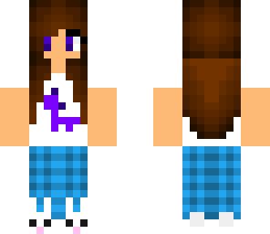 pajama girl edit