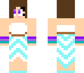 brown hair girl