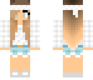 white bandana girl