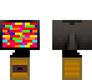 broken tv