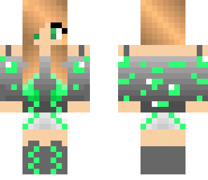 emerald girl