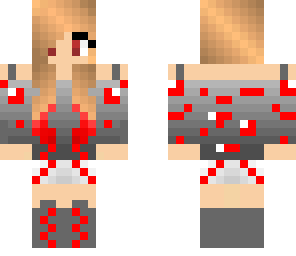 redstone girl