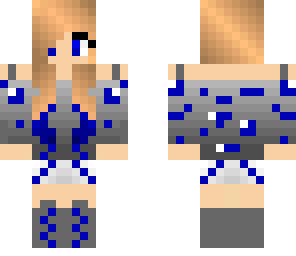 lapis lazuli girl
